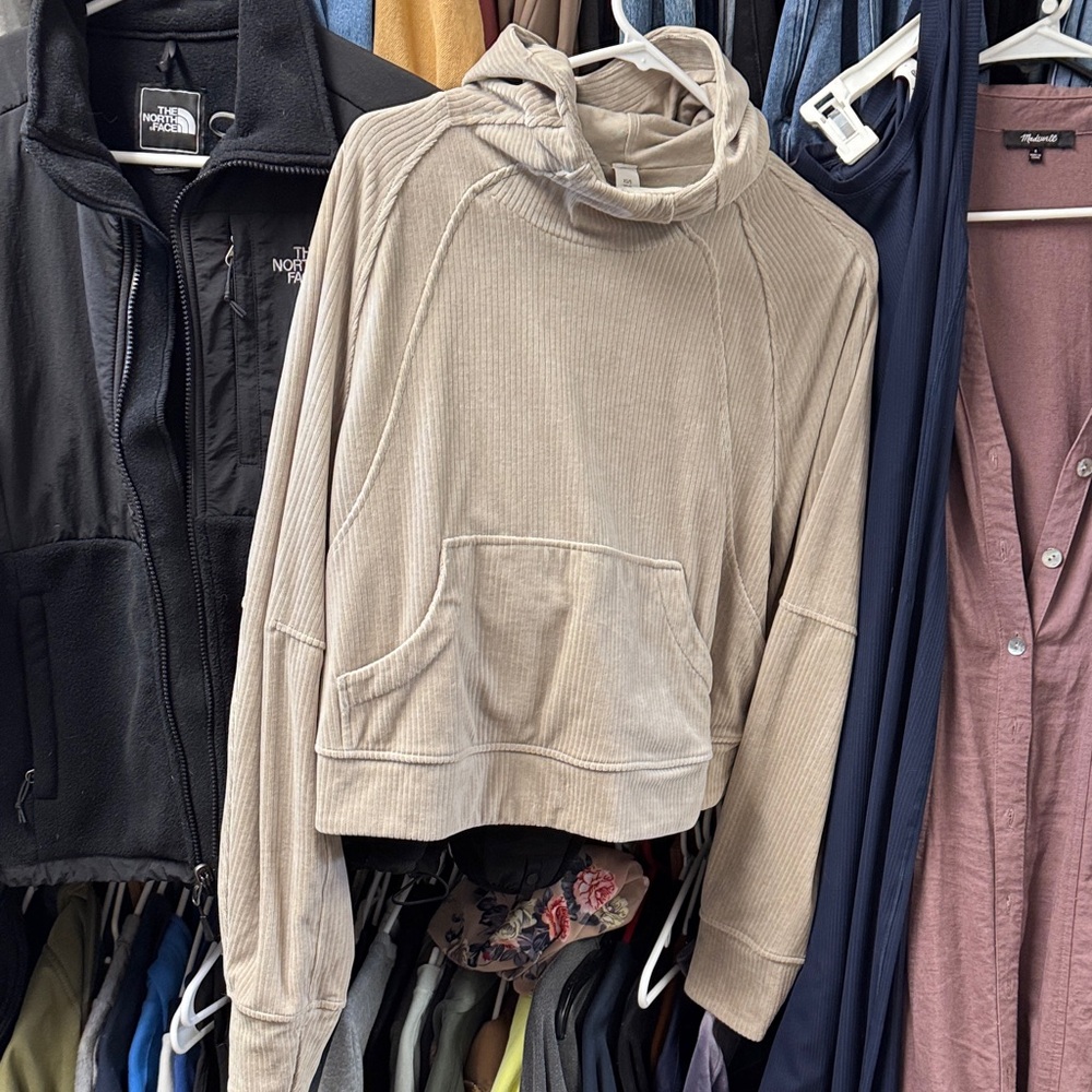 Corduroy Hooded Scuba